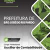 Auxiliar de Contabilidade São José do Rio Pardo SP | Apostila 2026