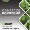 Auxiliar de Copa e Cozinha Câmara Rio Verde GO | Apostila 2026