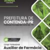 Auxiliar de Farmácia Contenda PR | Apostila 2026