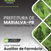 Auxiliar de Farmácia Marialva PR | Apostila 2026