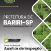 Auxiliar de Inspeção Bariri SP | Apostila 2026 3 Auxiliar de Inspeção Bariri SP | Apostila 2026
