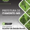 Auxiliar de Saúde Bucal Itamonte MG | Apostila 2026