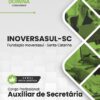 Auxiliar de Secretária InoversaSul SC | Apostila 2026