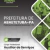 Auxiliar de Serviços Educacional Abaetetuba PA | Apostila 2026