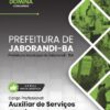 Auxiliar de Serviços Gerais Jaborandi BA | Apostila 2026
