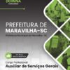Auxiliar de Serviços Gerais Maravilha SC | Apostila 2026 3 Auxiliar de Serviços Gerais Maravilha SC | Apostila 2026