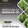 Auxiliar de Serviços Gerais Marialva PR | Apostila 2026
