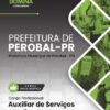 Auxiliar de Serviços Gerais Perobal PR | Apostila 2026