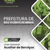 Auxiliar de Serviços Gerais São Vicente de Minas MG | Apostila 2026 3 Auxiliar de Serviços Gerais São Vicente de Minas MG | Apostila 2026