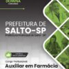 Auxiliar em Farmácia Salto SP | Apostila 2026