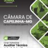 Auxiliar Técnico Administrativo Câmara Capelinha MG | Apostila 2026