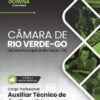 Auxiliar Técnico de Áudio e Vídeo Câmara Rio Verde GO | Apostila 2026 2 Auxiliar Técnico de Áudio e Vídeo Câmara Rio Verde GO | Apostila 2026
