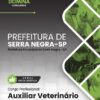Auxiliar Veterinário Serra Negra SP | Apostila 2026
