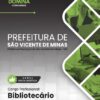 Bibliotecário São Vicente de Minas MG | Apostila 2026
