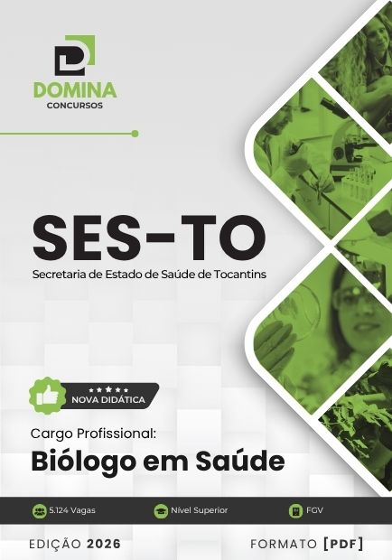 Biólogo em Saúde SES TO | Apostila 2026 1 Biólogo em Saúde SES TO | Apostila 2026