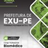 Biomédico EXU PE | Apostila 2026 3 Biomédico EXU PE | Apostila 2026