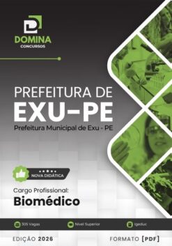 Biomédico EXU PE | Apostila 2026