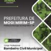 Bombeiro Civil Municipal Prefeitura Mogi Mirim SP | Apostila 2026