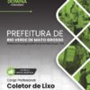 Coletor de Lixo Rio Verde de Mato Grosso MS | Apostila 2026