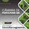 Consultor Legislativo Câmara Ponta Porã MS | Apostila 2026 2 Consultor Legislativo Câmara Ponta Porã MS | Apostila 2026