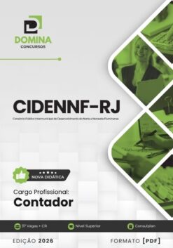 Contador CIDENNF RJ | Apostila 2026