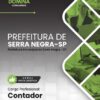 Contador Serra Negra SP | Apostila 2026