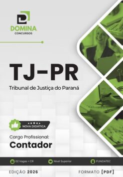 Contador TJ PR | Apostila 2026
