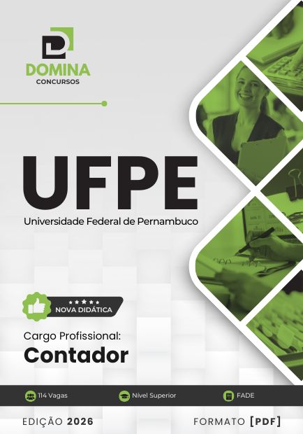 Contador UFPE | Apostila 2027 1 Contador UFPE | Apostila 2027
