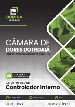 Controlador Interno Câmara Dores do Indaiá MG | Apostila 2026
