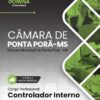 Controlador Interno Câmara Ponta Porã MS | Apostila 2026 3 Controlador Interno Câmara Ponta Porã MS | Apostila 2026