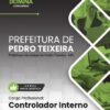 Controlador Interno Pedro Teixeira MG | Apostila 2026