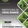 Controlador Interno Vidal Ramos SC | Apostila 2026