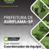 Coordenador de Equipe Auriflama SP | Apostila 2026