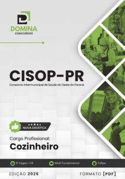 Cozinheiro CISOP PR | Apostila 2026