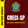 Curso Preparatório: CRECI-SP – Assistente Administrativo | Completo 2026 Curso Preparatório: CRECI-SP – Assistente Administrativo | Completo 2026