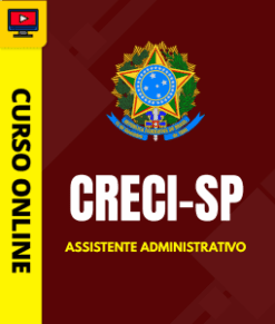 Curso Preparatório: CRECI-SP - Assistente Administrativo | Completo 2026