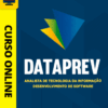 Curso Preparatório: DATAPREV - Analista de Tecnologia da Informação - Desenvolvimento de Software | Completo 2026
