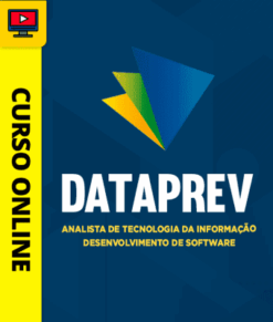 Curso Preparatório: DATAPREV - Analista de Tecnologia da Informação - Desenvolvimento de Software | Completo 2026
