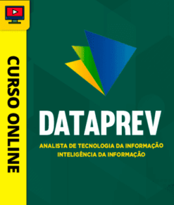 Curso Preparatório: DATAPREV - Analista de Tecnologia da Informação - Inteligência da Informação | Completo 2026