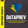 Curso Preparatório: DATAPREV - Analista de Tecnologia da Informação - Administração e Governança | Completo 2026