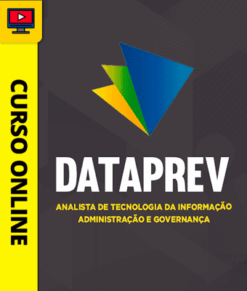 Curso Preparatório: DATAPREV - Analista de Tecnologia da Informação - Administração e Governança | Completo 2026