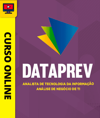 Curso Preparatório: DATAPREV - Analista de Tecnologia da Informação - Análise de Negócio de TI | Completo 2026 1 Curso Preparatório: DATAPREV - Analista de Tecnologia da Informação - Análise de Negócio de TI | Completo 2026