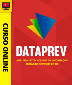 Curso Preparatório: DATAPREV - Analista de Tecnologia da Informação - Gestão de Serviços de TIC | Completo 2026