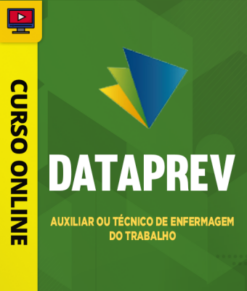 Curso Preparatório: DATAPREV - Auxiliar ou Técnico de Enfermagem do Trabalho | Completo 2026