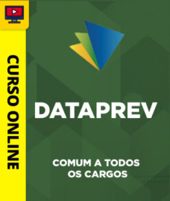 Curso Preparatório: DATAPREV - Comum a Todos os Cargos | Completo 2026