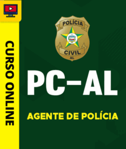 Curso Preparatório: PC-AL - Agente de Polícia | Completo 2026