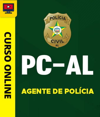 Curso Preparatório: PC-AL - Agente de Polícia | Completo 2026 1 Curso Preparatório: PC-AL - Agente de Polícia | Completo 2026