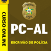 Curso Preparatório: PC-AL – Escrivão de Polícia | Completo 2026 Curso Preparatório: PC-AL – Escrivão de Polícia | Completo 2026