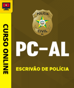 Curso Preparatório: PC-AL - Escrivão de Polícia | Completo 2026