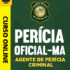 Curso Preparatório: Perícia Oficial - MA - Agente de Perícia Criminal | Completo 2026
